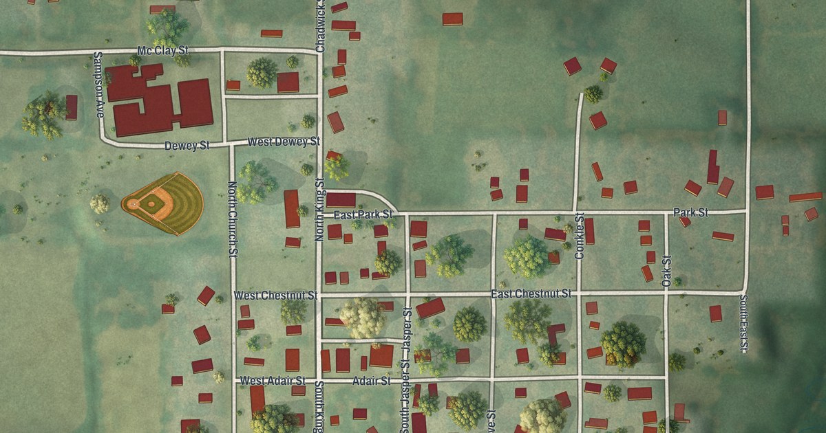 Map of Brashear, Missouri in 2026
