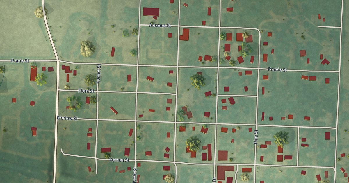 Map of Laclede, Missouri in 2026
