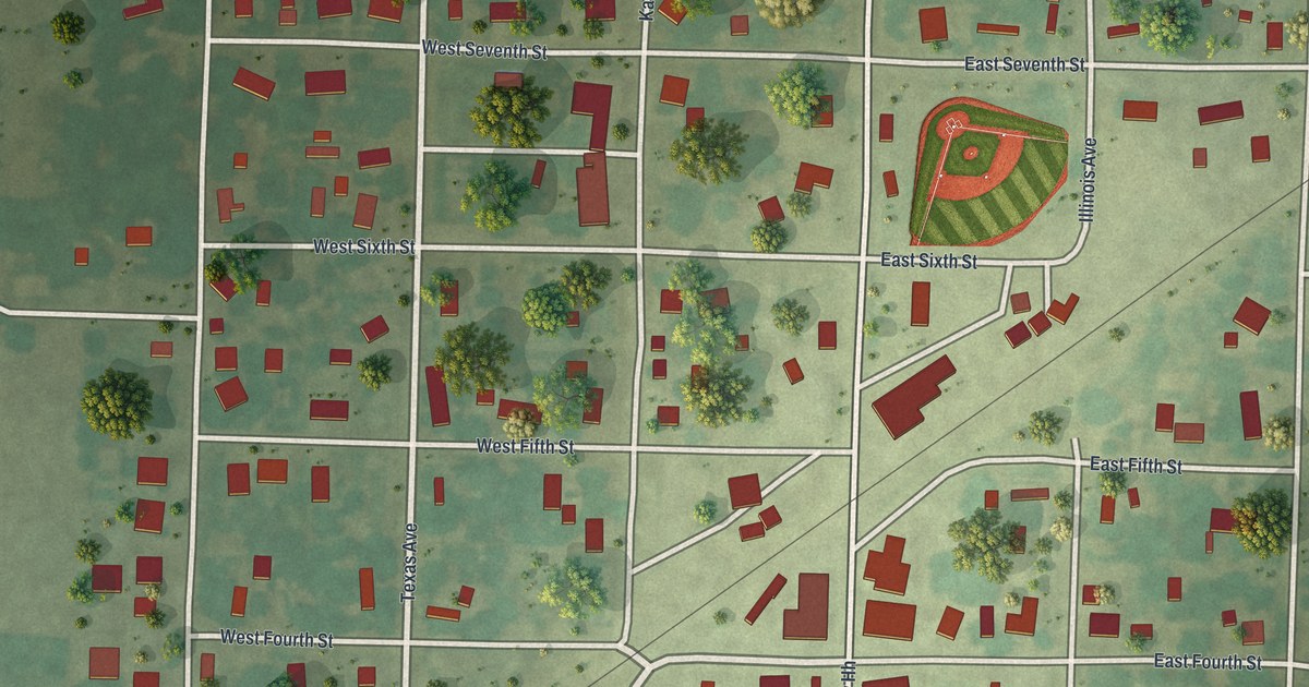 Map of Montrose, Missouri in 2026