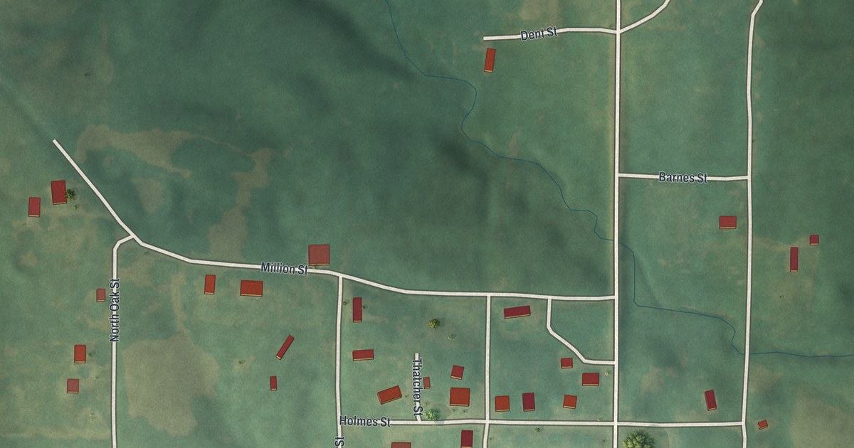 Map of Newark, Missouri in 2026