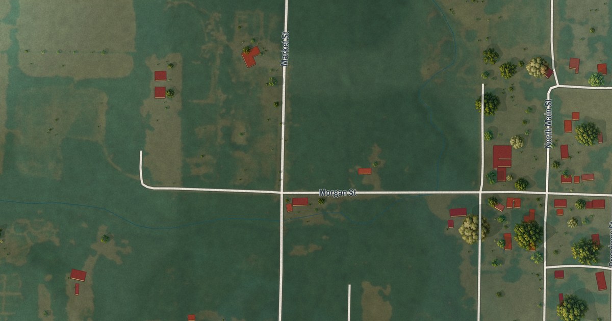 Map of Newtonia, Missouri in 2026