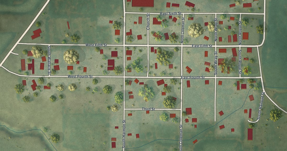 Map of Pickering, Missouri in 2026