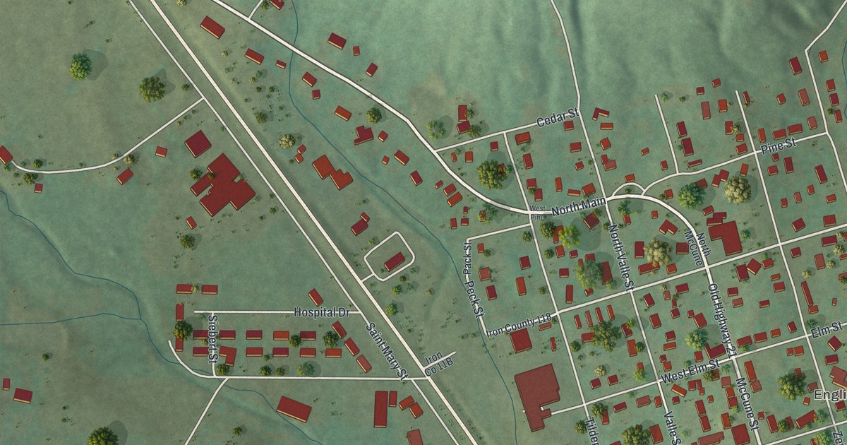 Map of Pilot Knob, Missouri in 2026