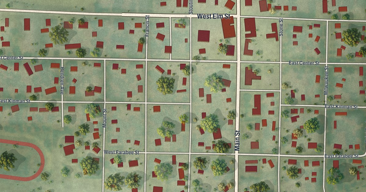 Map of Polo, Missouri in 2026
