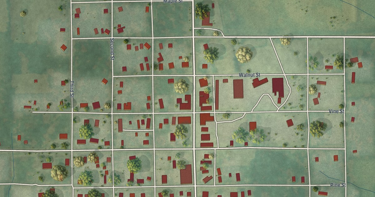 Map of Ridgeway, Missouri in 2026