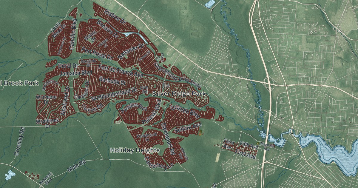 Map of Berkeley, New Jersey