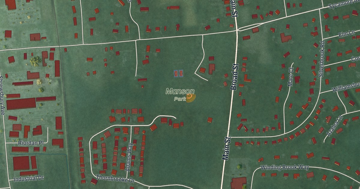 Map of the Borough of Shrewsbury, Monmouth County, New Jersey