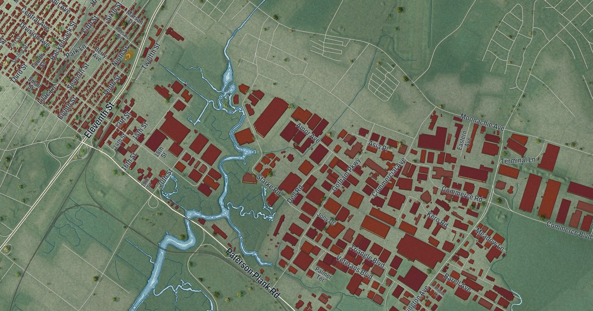 Map of Carlstadt, New Jersey