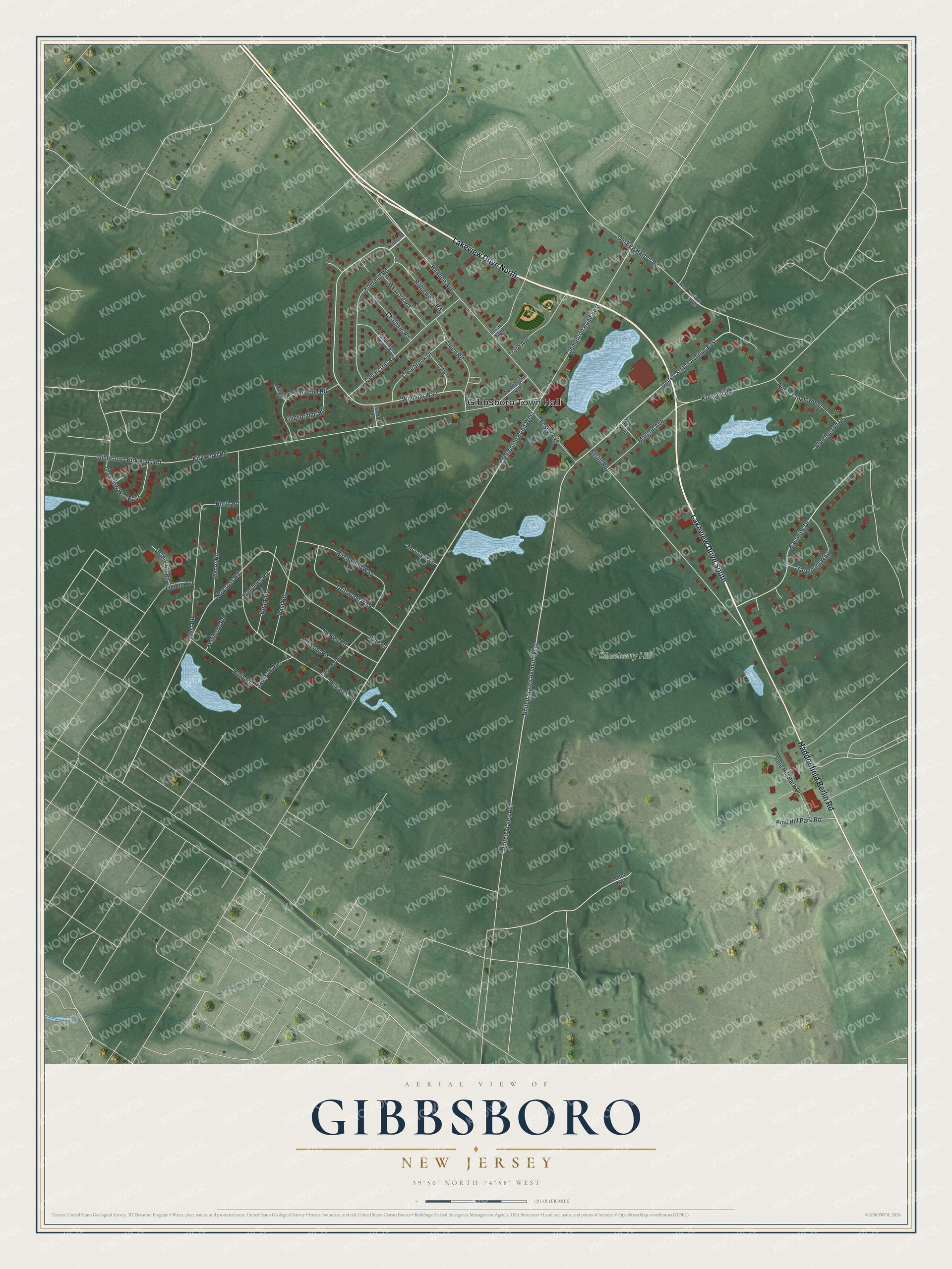 Watermarked full-map preview of Gibbsboro, New Jersey