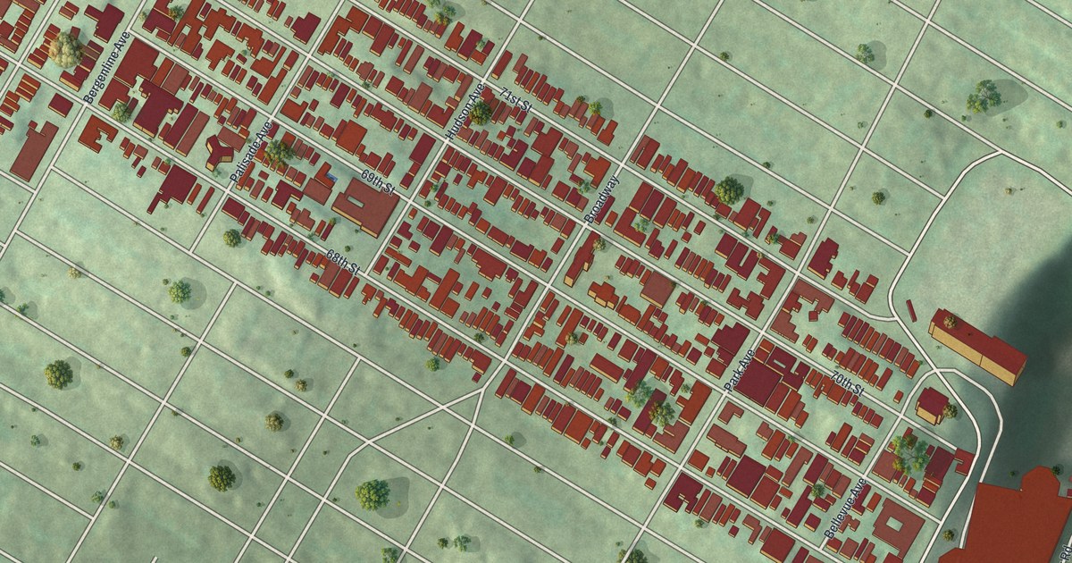 Map of Guttenberg, New Jersey