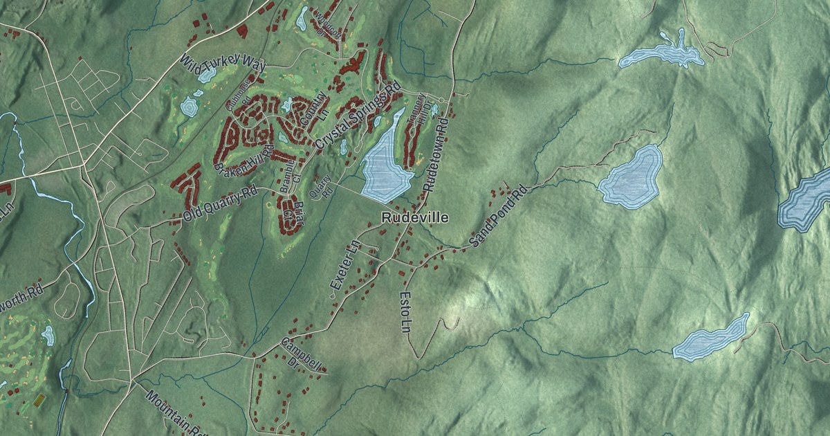 Map of Hardyston, New Jersey