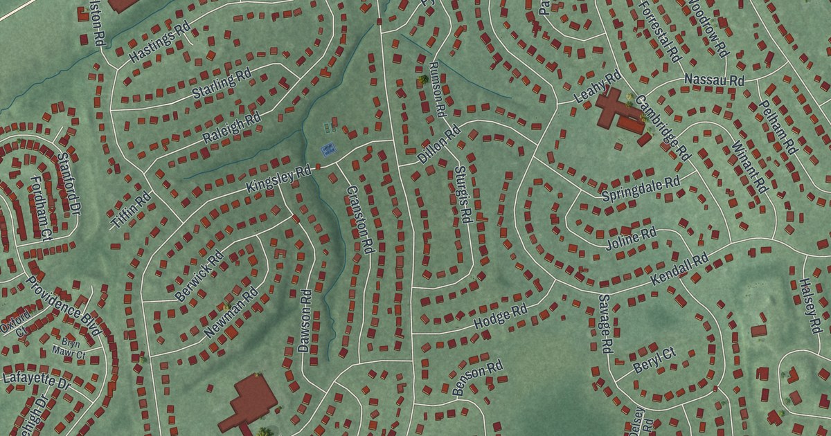 Map of Kendall Park, New Jersey