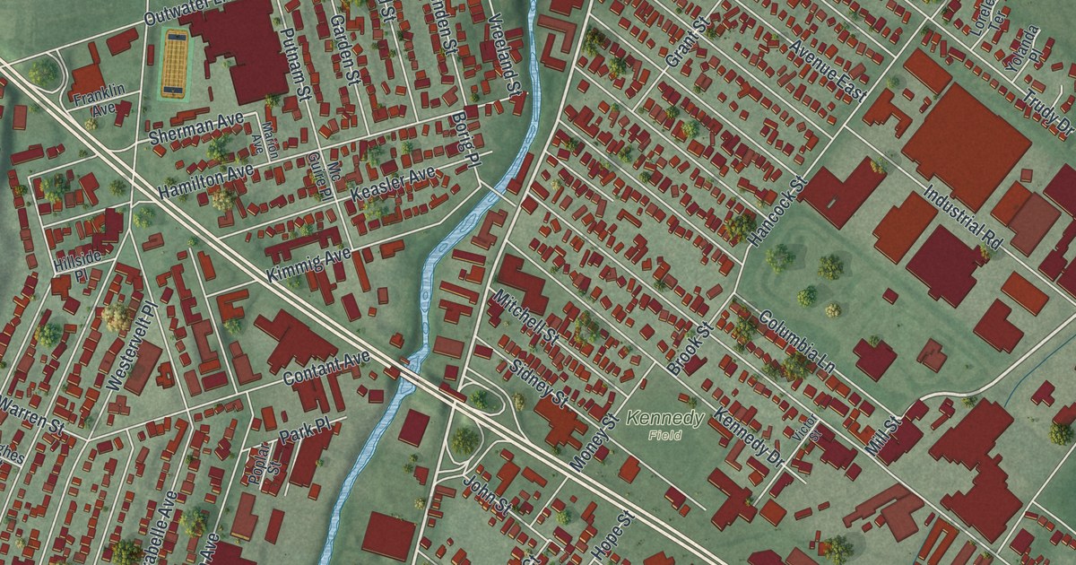 Map of Lodi, New Jersey