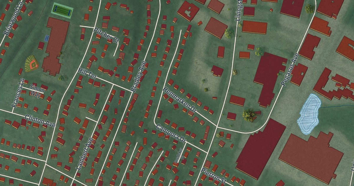 Map of Northvale, New Jersey