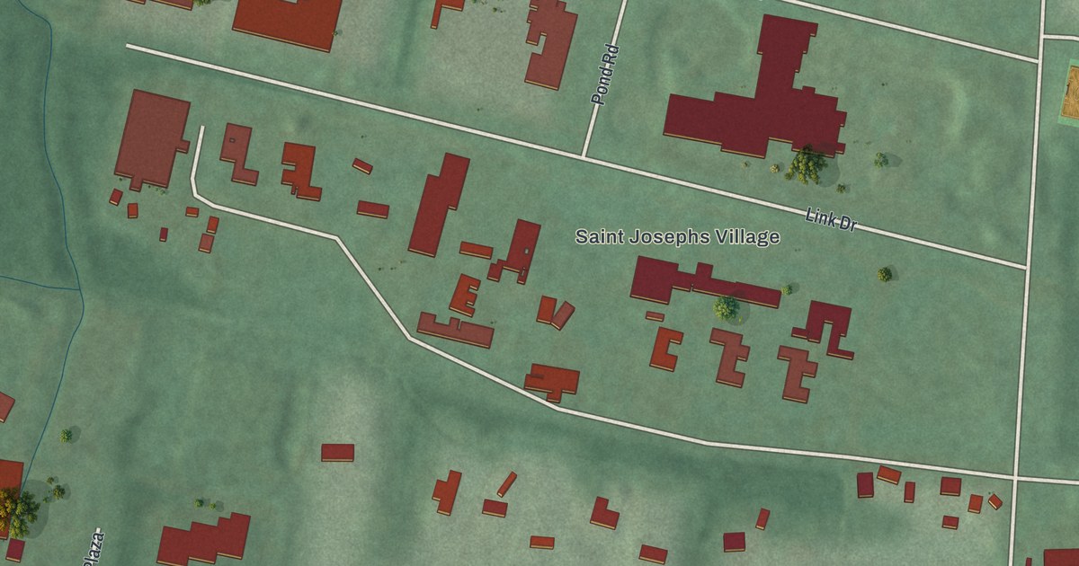 Map of Rockleigh, New Jersey