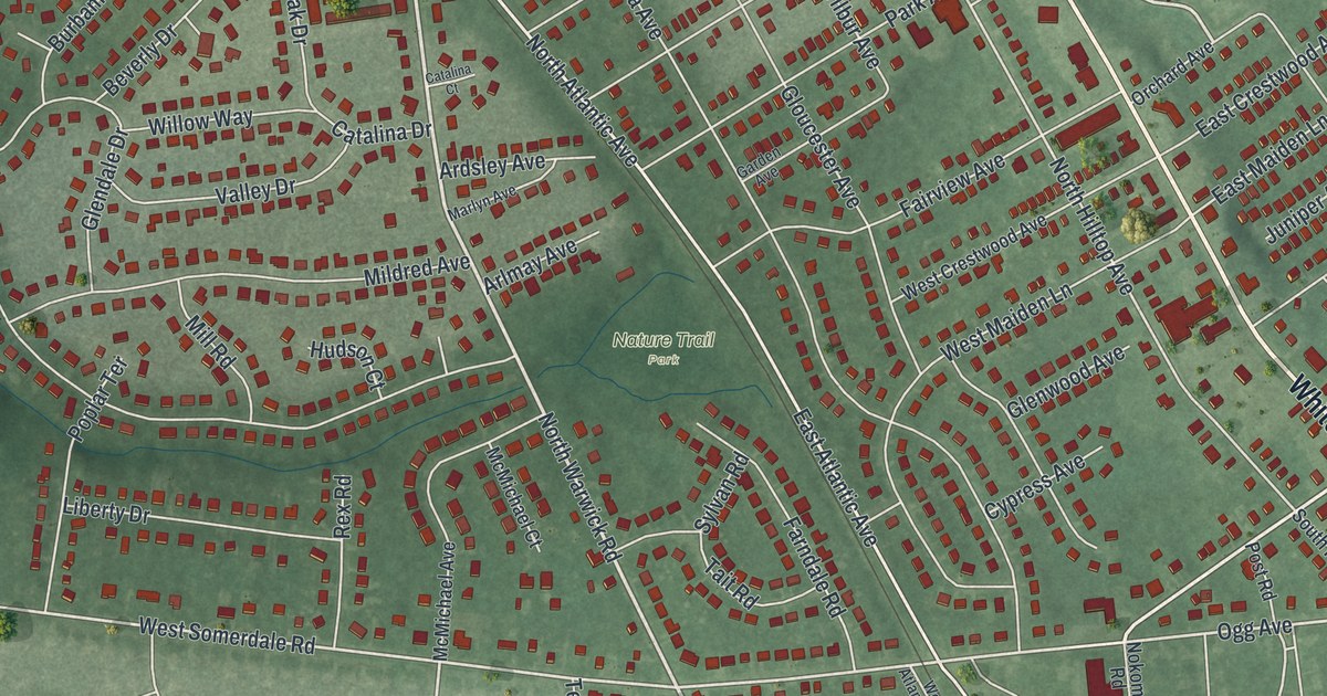 Map of Somerdale, New Jersey