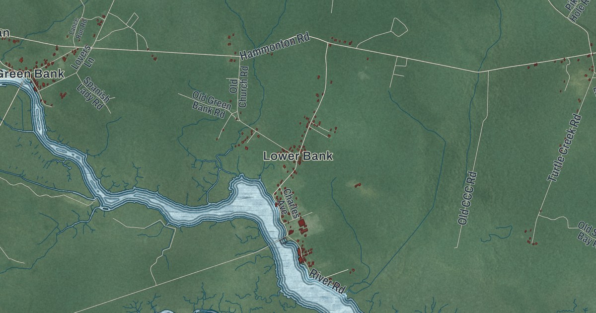 Map of Washington, Burlington County, New Jersey