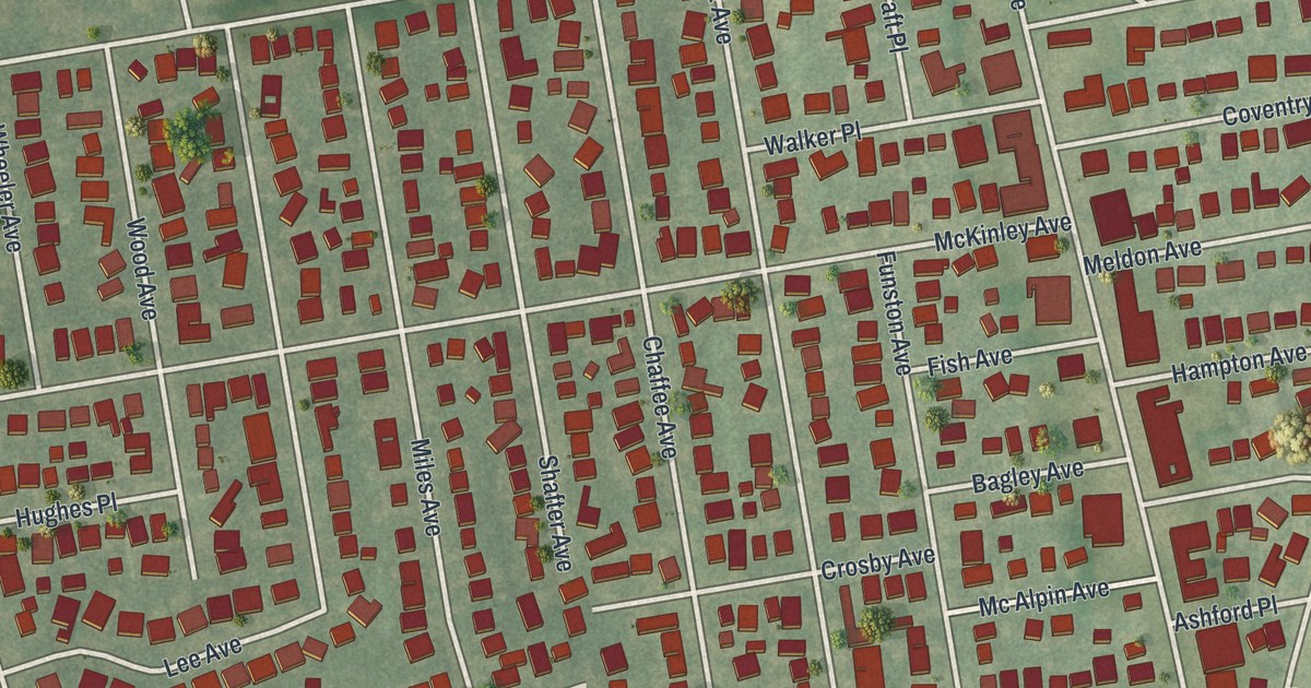 Map of Albertson, New York