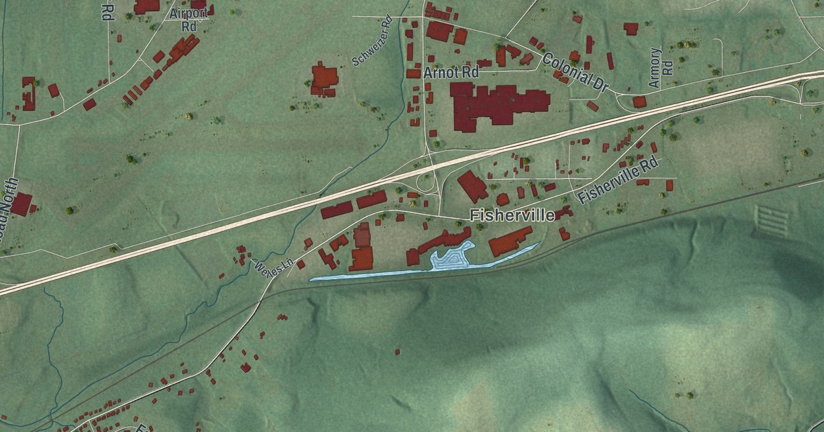 Map of Big Flats, New York