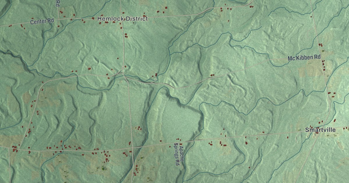 Map of Boylston, New York
