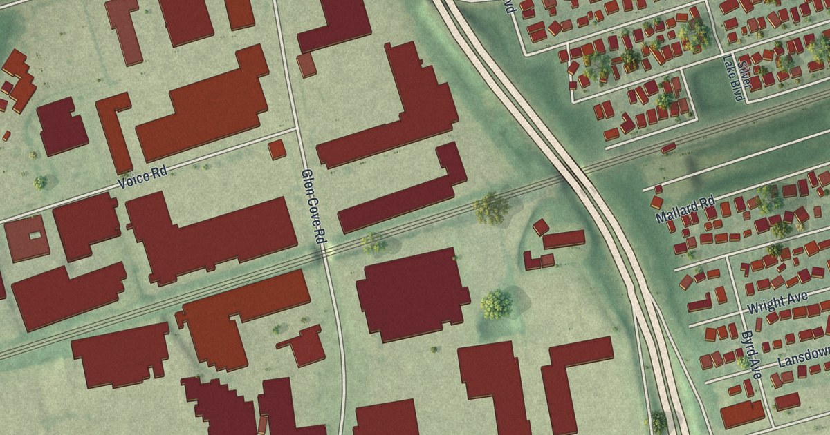Map of Carle Place, New York
