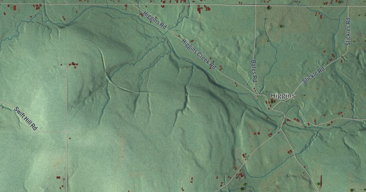 Map of Centerville, New York