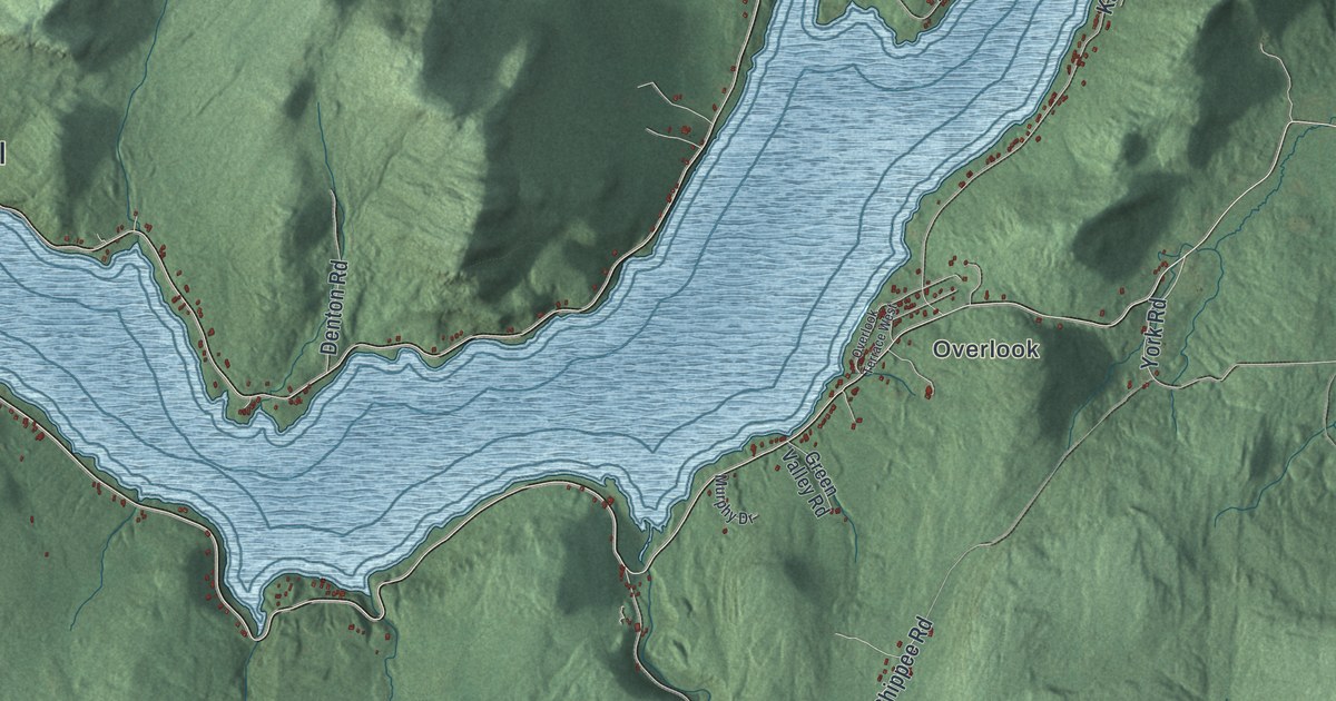 Map of Day, New York