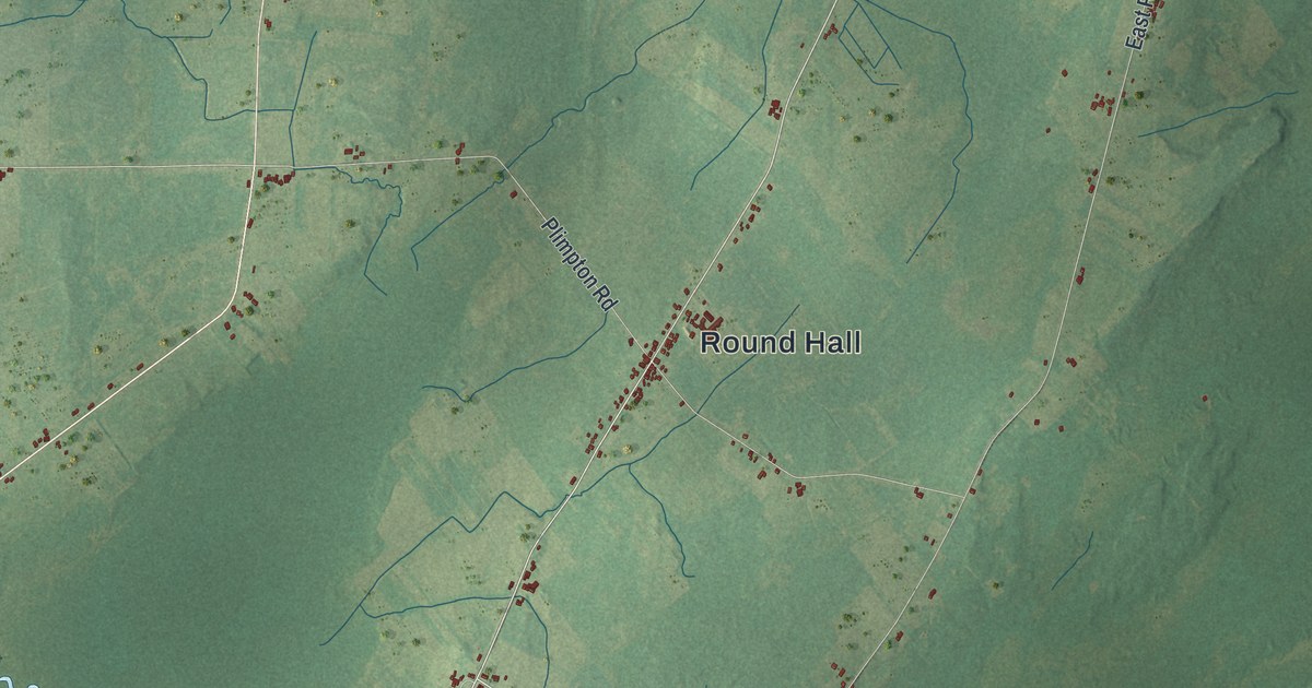 Map of De Peyster, New York