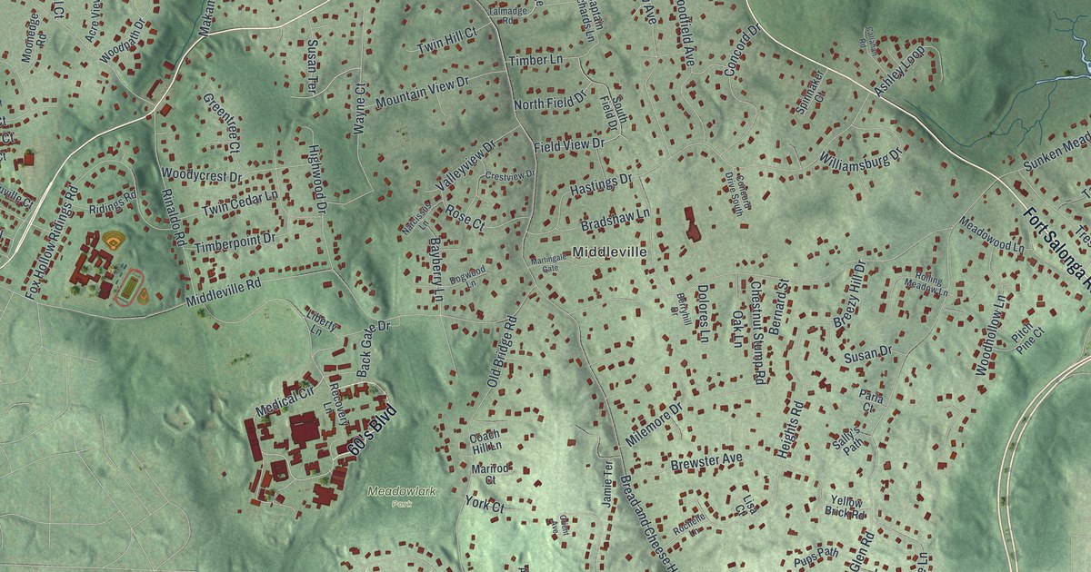 Map of Fort Salonga, New York