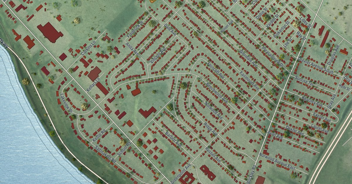 Map of Galeville, New York