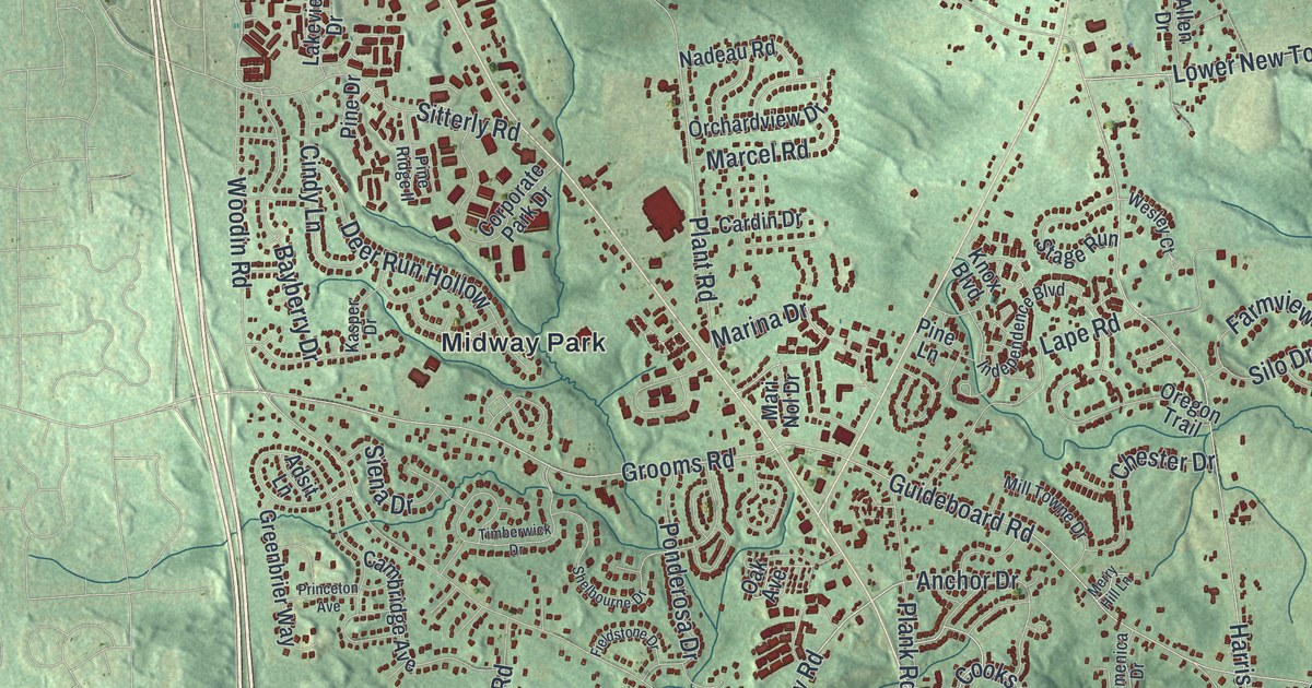 Map of Halfmoon, New York