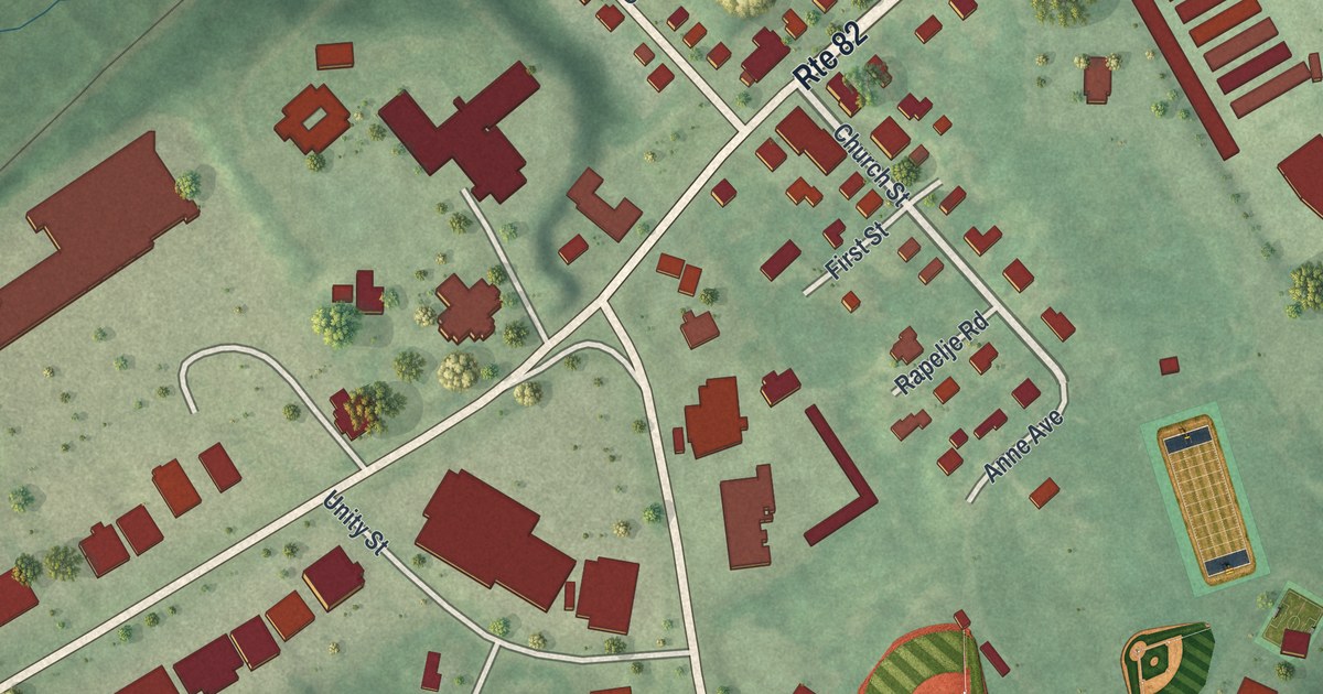 Map of Hopewell Junction, New York