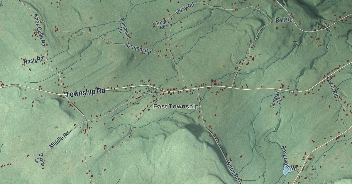 Map of Knox, New York