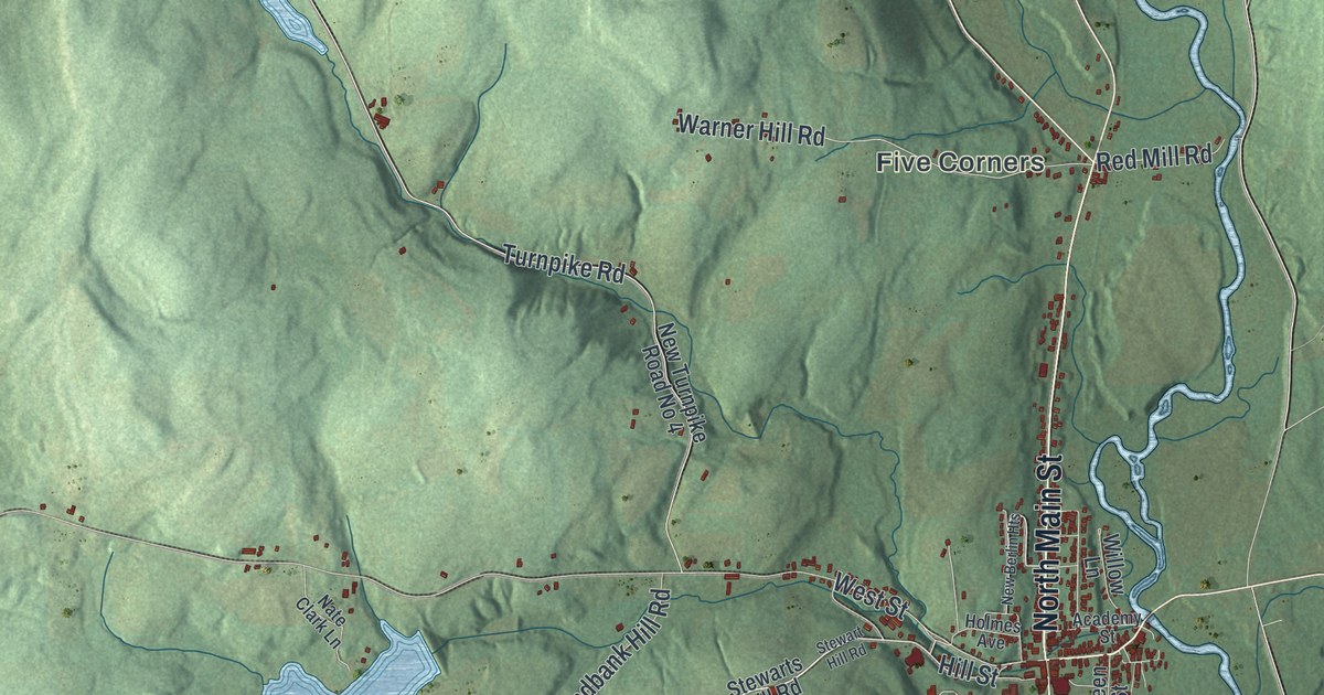 Map of New Berlin, New York