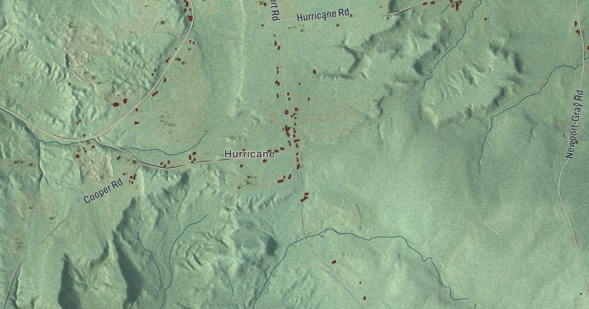 Map of Norway, New York