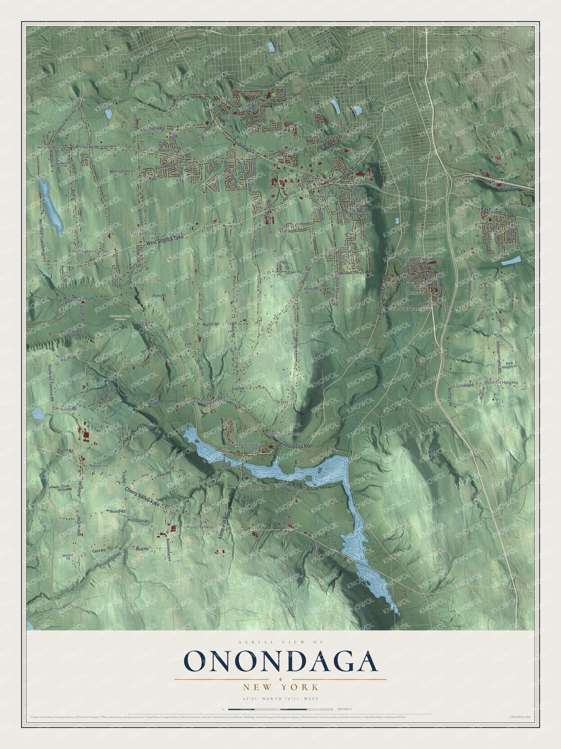 Watermarked full-map preview of Onondaga, New York