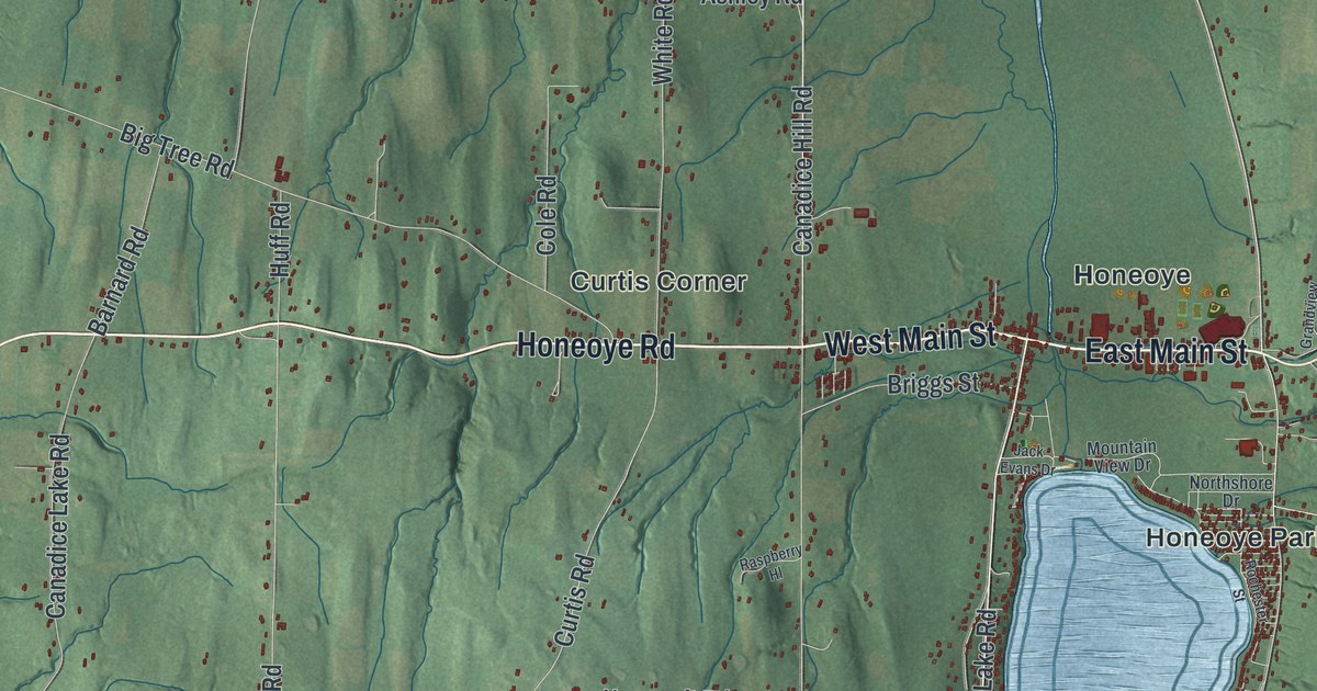 Map of Richmond, New York