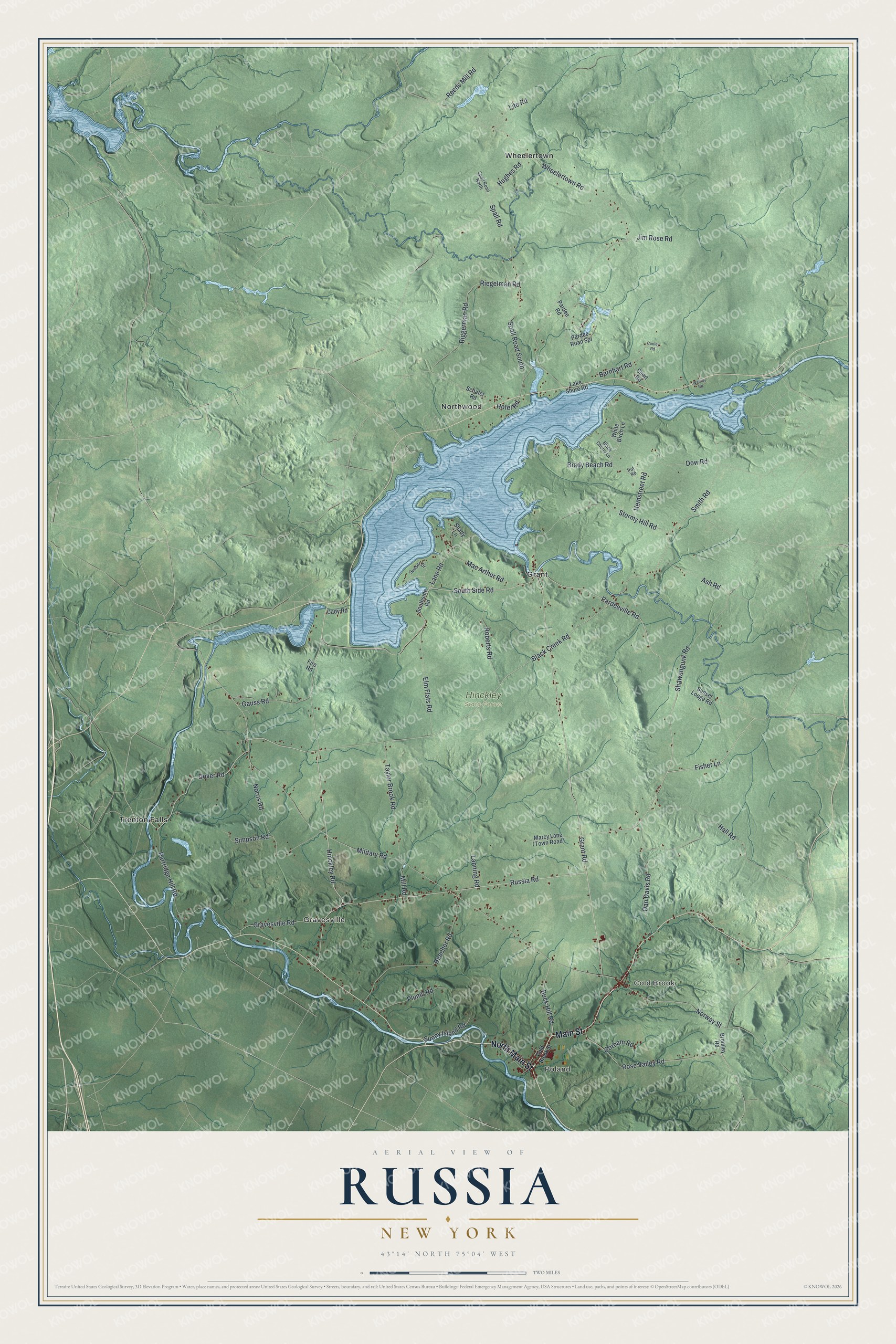 Watermarked full-map preview of Russia, New York