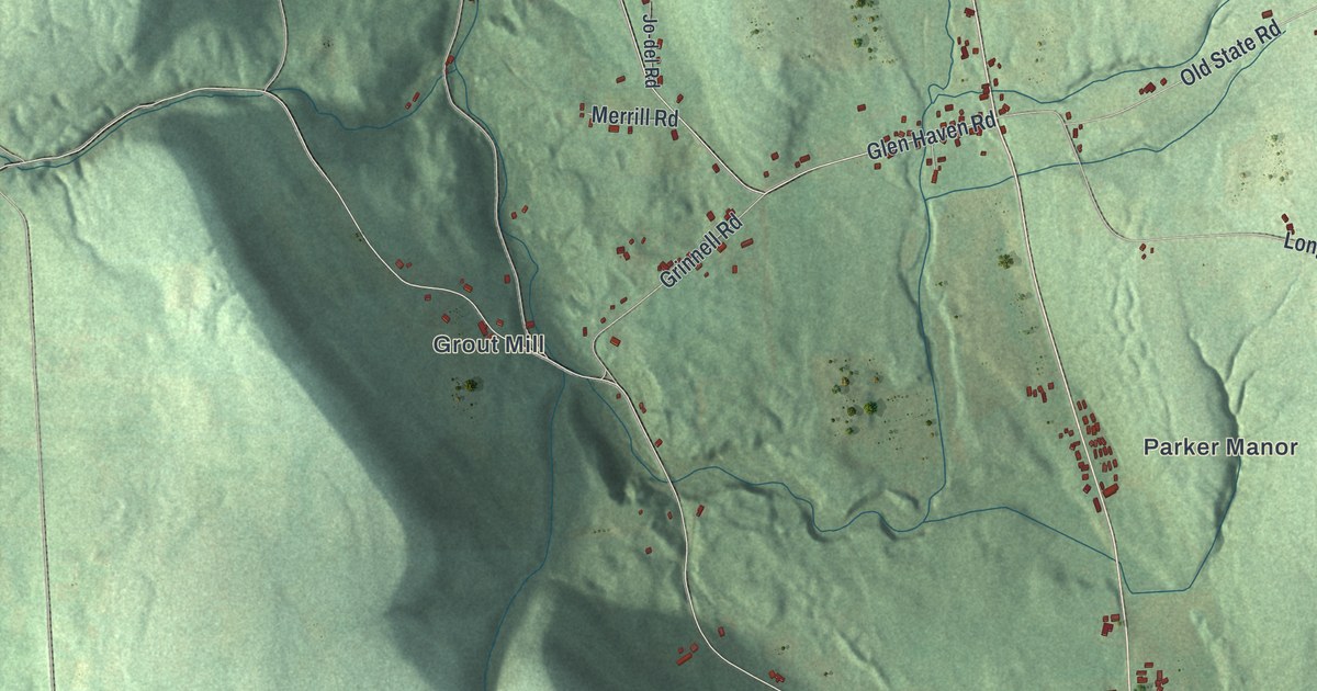 Map of Scott, New York