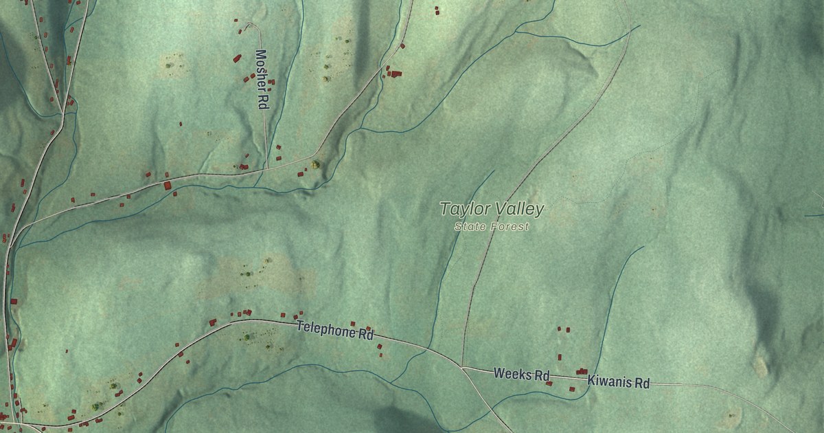 Map of Solon, New York