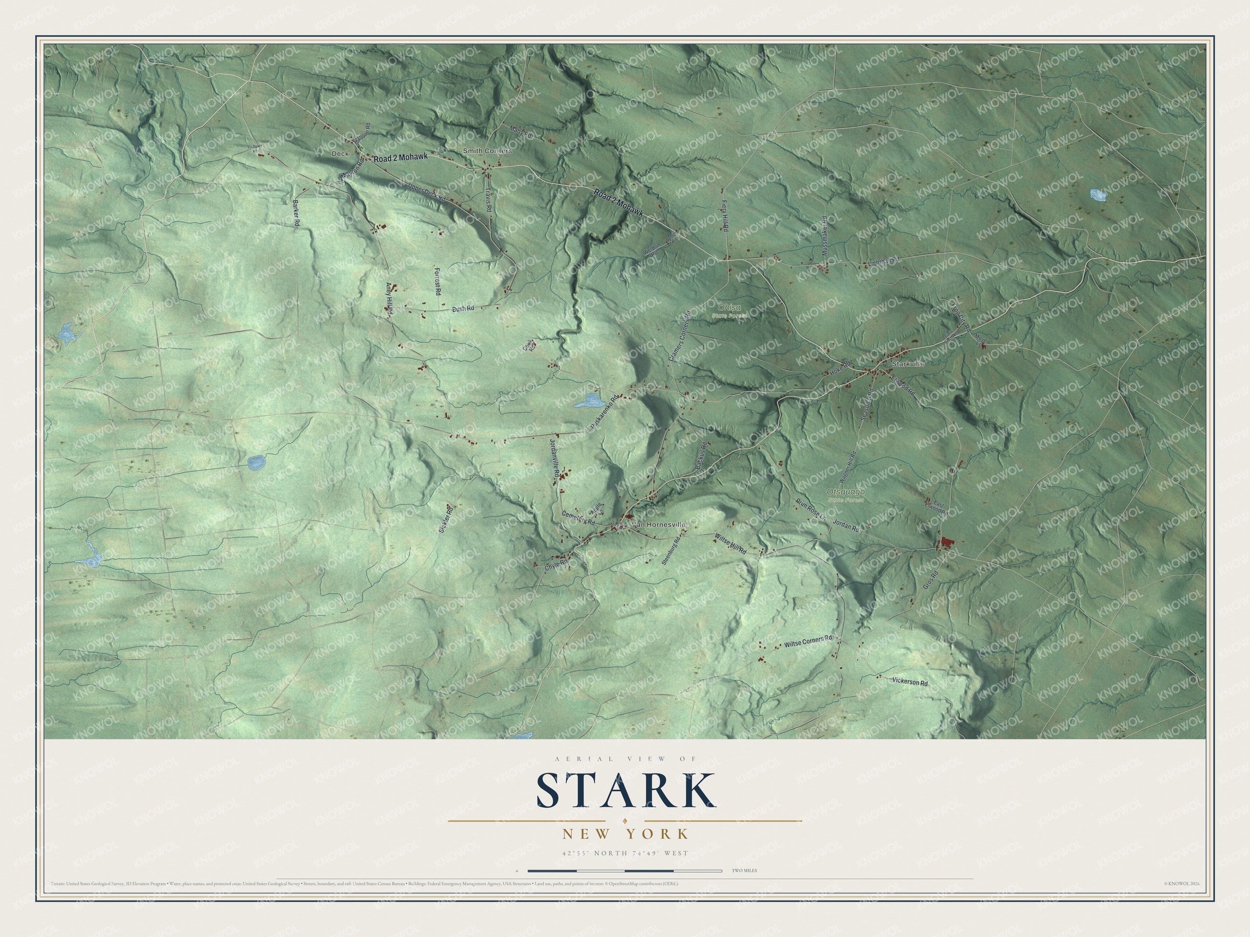 Watermarked full-map preview of Stark, New York