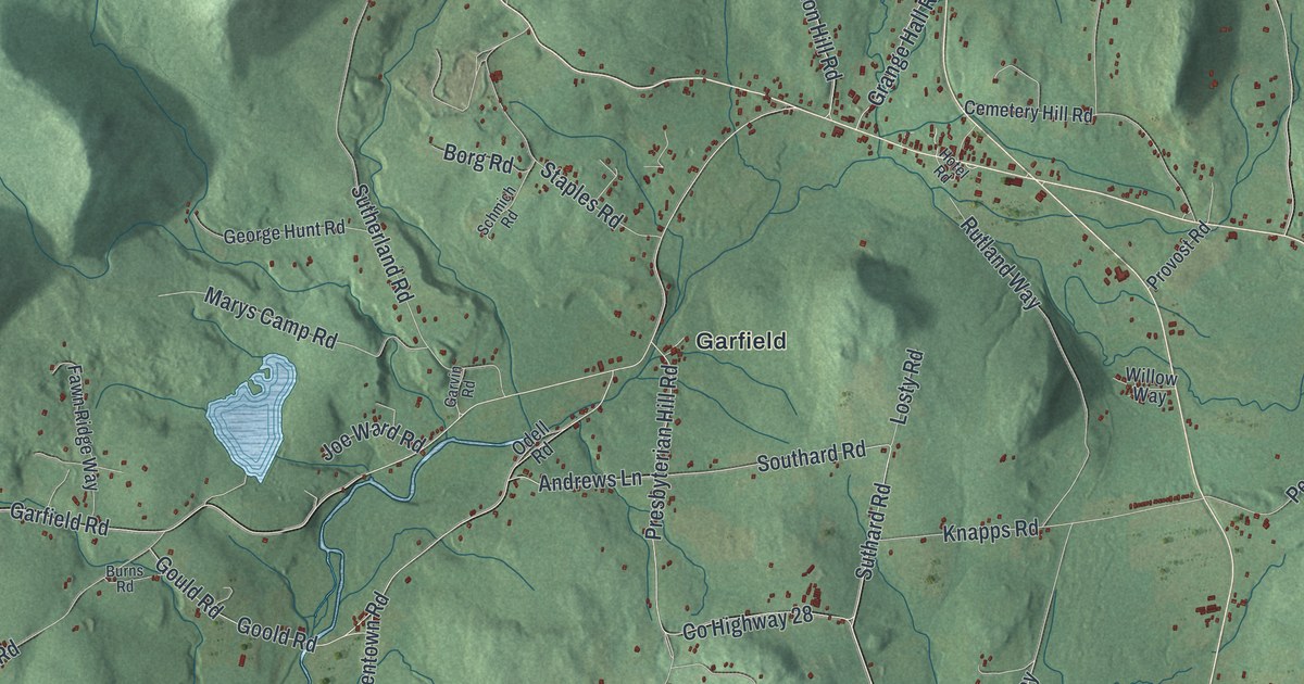 Map of Stephentown, New York