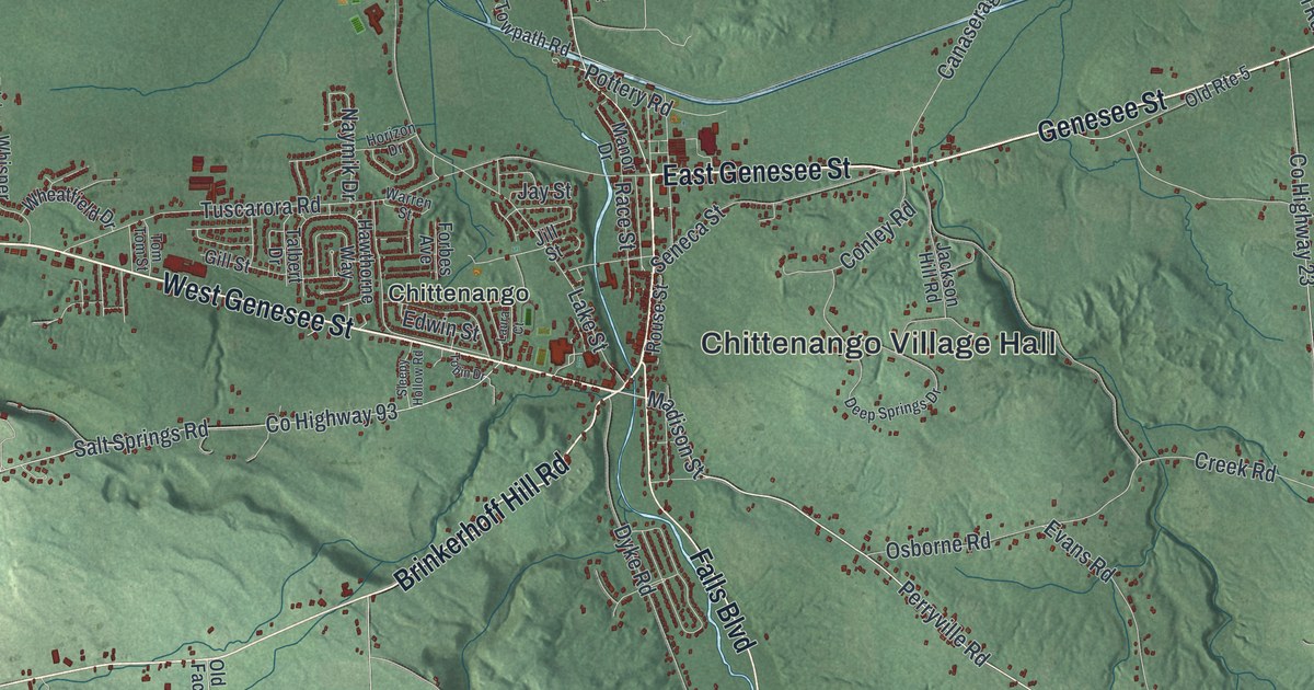 Map of Sullivan, New York