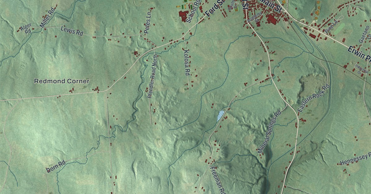 Map of the Town of Boonville, New York