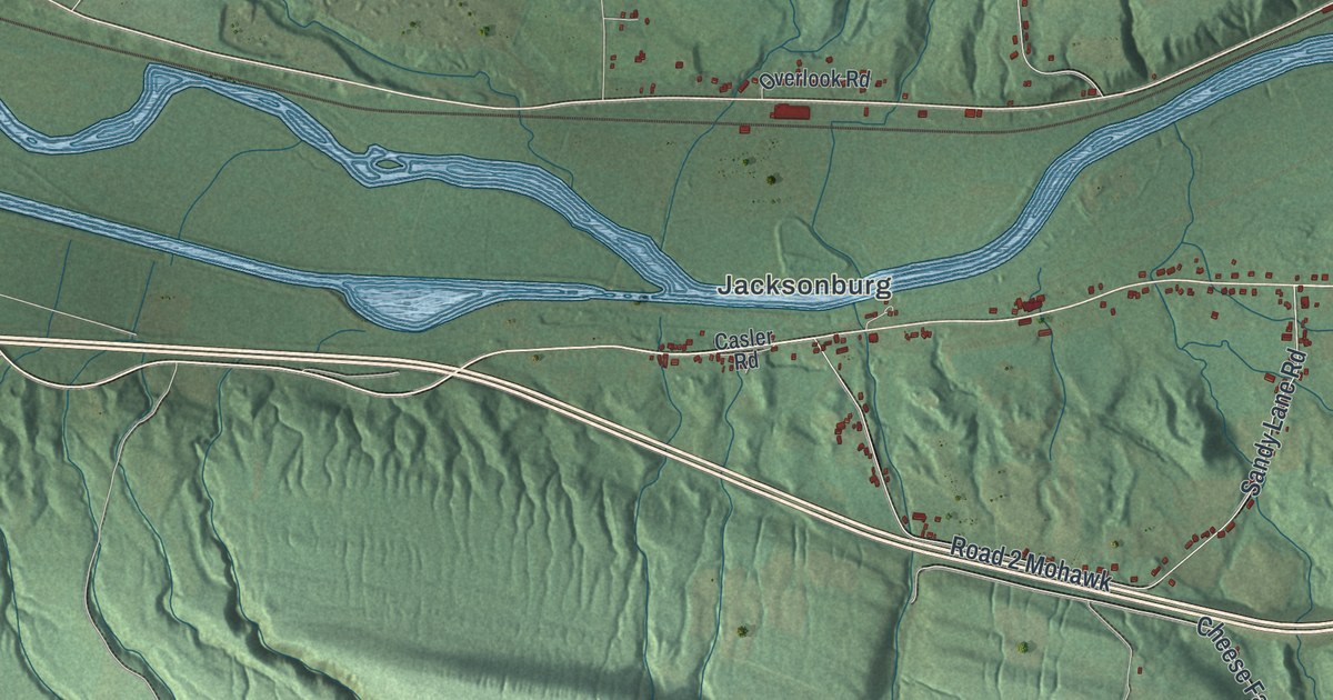 Map of the Town of Little Falls, Herkimer County, New York