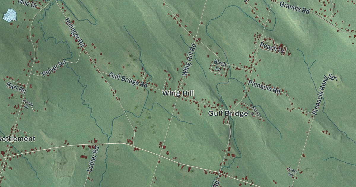 Map of West Monroe, New York