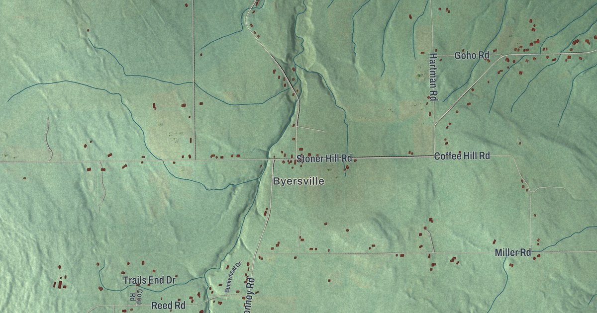Map of West Sparta, New York