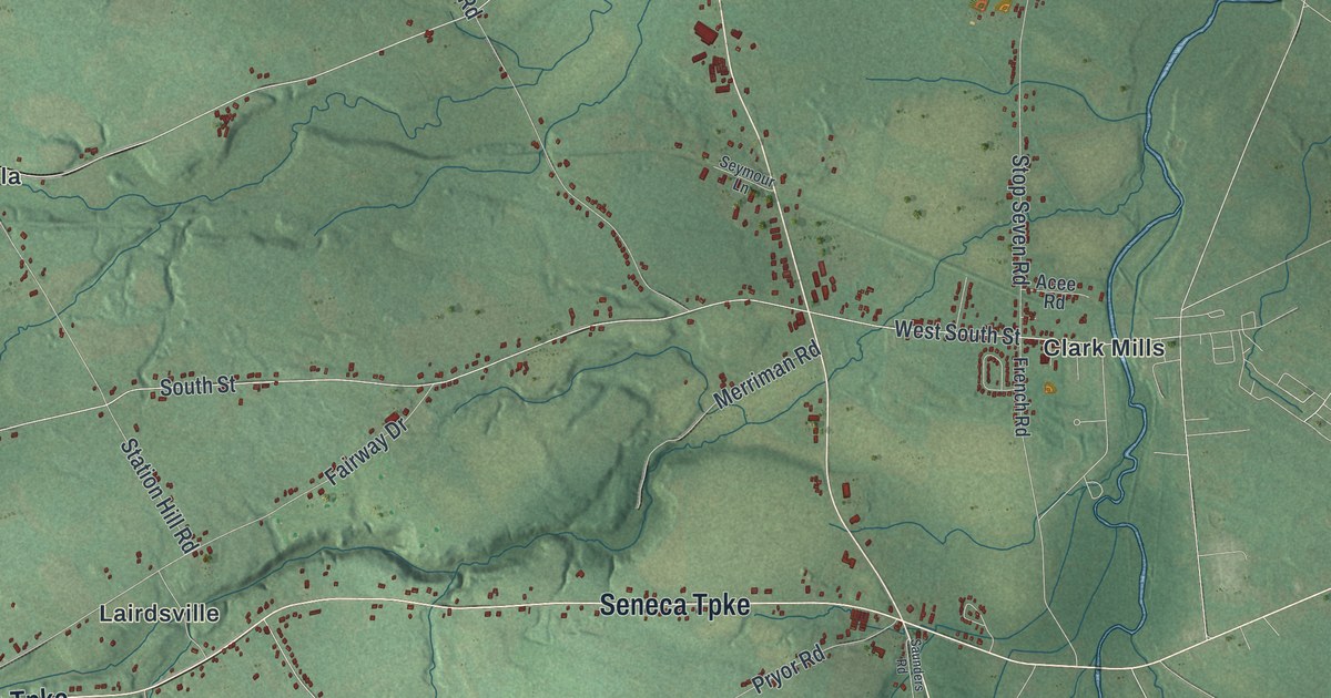 Map of Westmoreland, New York