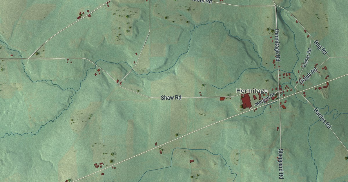 Map of Wethersfield, New York