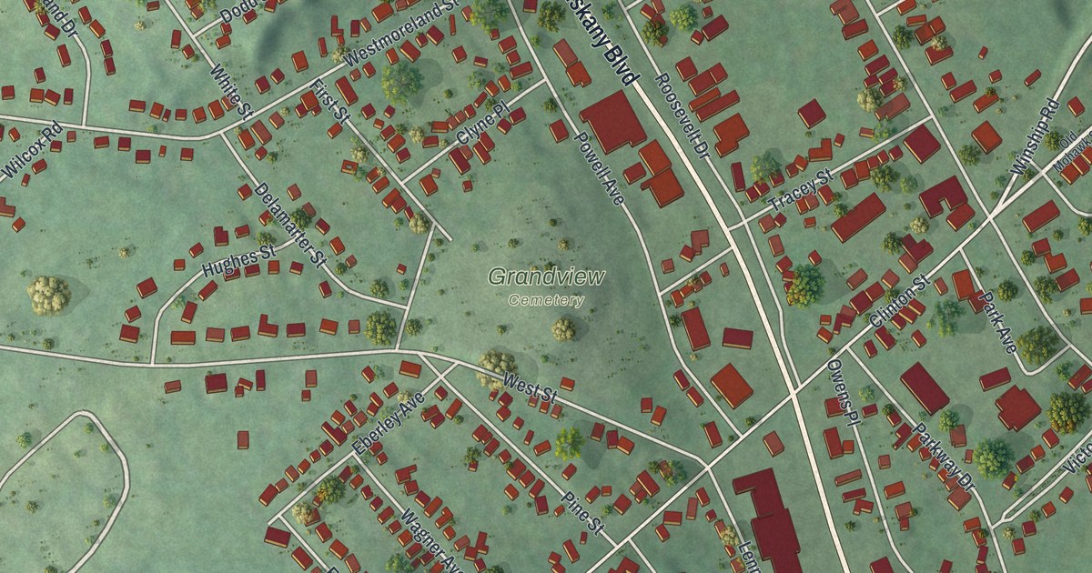 Map of Whitesboro, New York